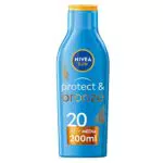 NIVEA SUN Latte Solare Protect & Bronze