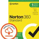 Norton 360 Standard 2023, Antivirus per 1 dispositivo