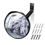 NOVAATO Specchio convesso di Sicurezza, Diametro 30 cm