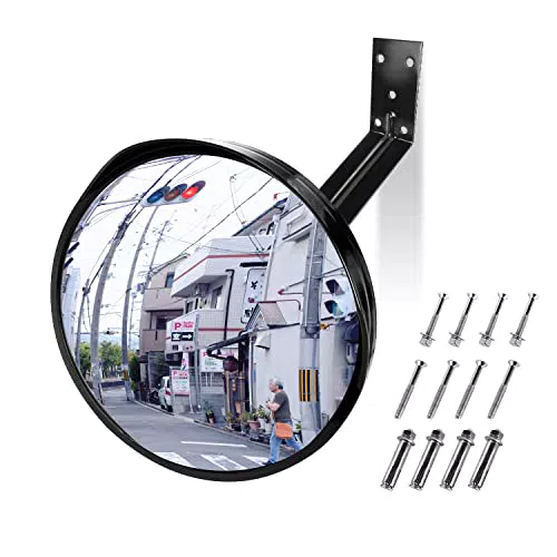 NOVAATO Specchio convesso di Sicurezza, Diametro 30 cm