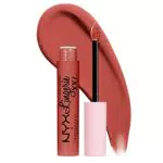 NYX Professional Makeup Lip Lingerie XXL, Rossetto liquido Matte a lunga tenuta