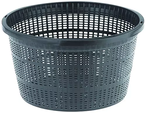 Oase 52632 Cestello per Piante Rotondo, Nero