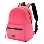 Oh My Pop! Fucsia Neon-Zaino Mesh, Rosa