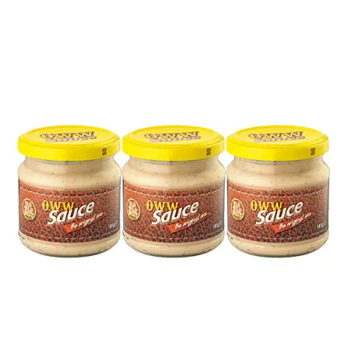 Salsa OWW OLD WILD WEST - 3 vasetti 185g
