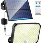 One Fire Faretti Solari a LED da Esterno con Sensore di Movimento