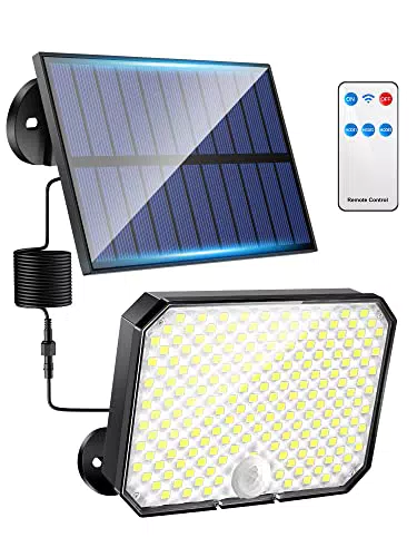 One Fire Faretti Solari a LED da Esterno con Sensore di Movimento