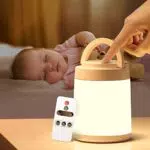 Lampada da Comodino a 10 Colori Dimmerabile per Bambini