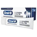 Oral-B Dentifricio Professional Rigenera Smalto Sbiancante Delicato