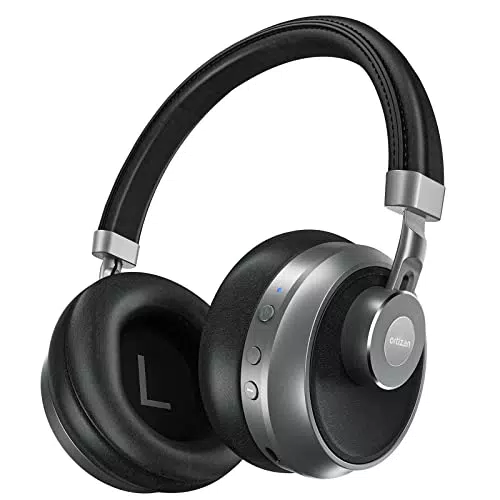 Ortizan Cuffie Bluetooth sopra l'orecchio, cuffie wireless con microfono incorporato