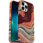 OtterBox Cover Per Iphone 13 Pro Max, Slim & Sturdy Con Magsafe, Coral Rosa