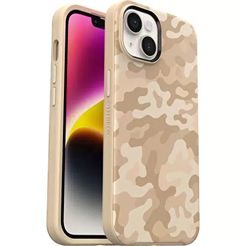 OtterBox Cover per iPhone 14/iPhone 13, Symmetry+ con MagSafe
