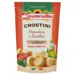 Panealba Crostini Gusto Pomodoro e Basilico