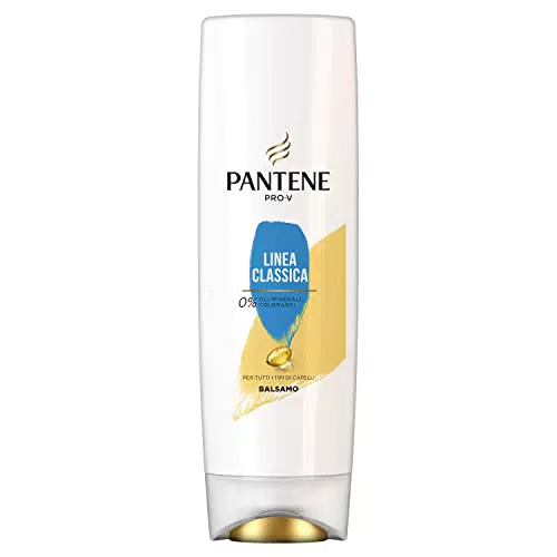 Pantene Pro-V Balsamo Linea Classica, Dona Lucentezza e un Aspetto Sano ai Capelli