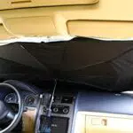 Parasole Auto Parabrezza Interno, Ombrello Parasole Auto SUV Camion