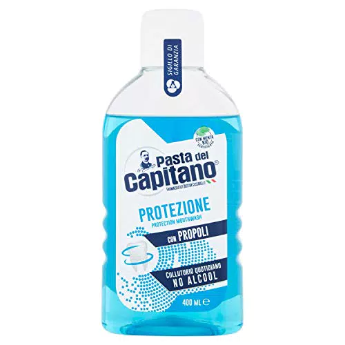 Pasta Del Capitano Collutorio Protezione Denti e Gengive