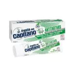 Pasta del Capitano, Dentifricio Antitartaro Bio, Dona Freschezza e Rinfresca l'Alito