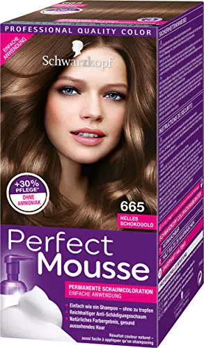 Perfect Mousse, tinta in schiuma permanente 650, confezione da 3