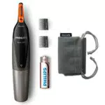 Philips NT3160/10 Serie 3000 Rifinitore di Precisione per Naso
