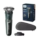 Rasoio elettrico Serie 5000 con tecnologia SkinIQ, Wet&Dry
