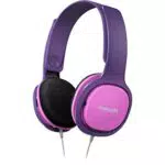 Philips SHK2000BL/00 Cuffie per Bambini Over Ear