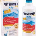 Phisiomer Baby Spray Nasale Decongestionante Soluzione ipertonica con acqua di mare per neonati