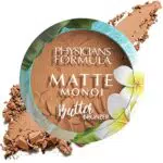 Physicians Formula, Matte Monoi Butter Bronzer, Polvere Abbronzante di Lunga Durata con Burro di Monoi