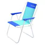 Pierre Cardin PRC072 Sedia, A Trama Doppia, Azzurro
