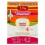 Plasmon Nutri-Mune 4 Polvere 1100 g