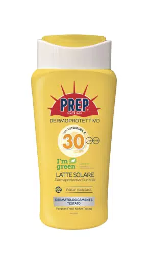 PREP, Latte Solare Dermoprotettivo SPF 30