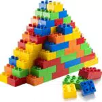 Prextex 150 Mattoncini da Costruzione Grandi