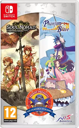 Prinny Presents Nis Classics Volume 1: Phantom Brave: The Hermuda Triangle Remastered/ Soul Nomad & The World Eaters - Deluxe Edition - Nintendo Switch