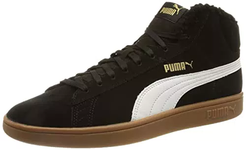 PUMA Smash v2 Mid WTR SD, Scarpe da Ginnastica Unisex-Adulto