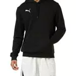 PUMA Felpa Uomo, Nero, XXL & Pantalone Tuta Uomo Nero, XL