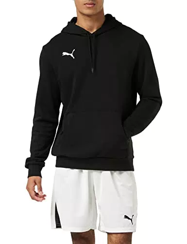PUMA Felpa Uomo, Nero, XXL & Pantalone Tuta Uomo Nero, XL