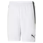 PUMA teamLIGA Shorts, Pantaloncini Corti Men's, White Bl