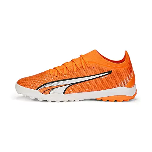 PUMA Ultra Match Tt, Scarpe da calcio Uomo, Arancione