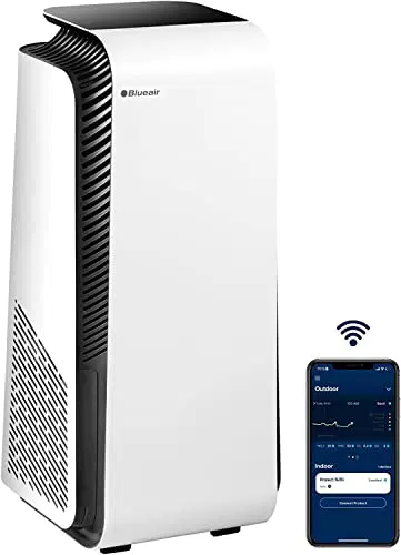 Purificatore d'aria Blueair HealthProtect 7470i con display LCD per un massimo di 38 m