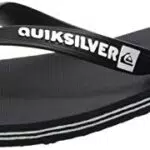 Quiksilver Molokai, Scarpe da Spiaggia e Piscina, Nero, 29