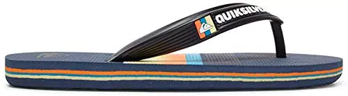 Quiksilver Molokai Slab-Flip-Flops for Boys 8-16, Ciabatte Infradito Uomo