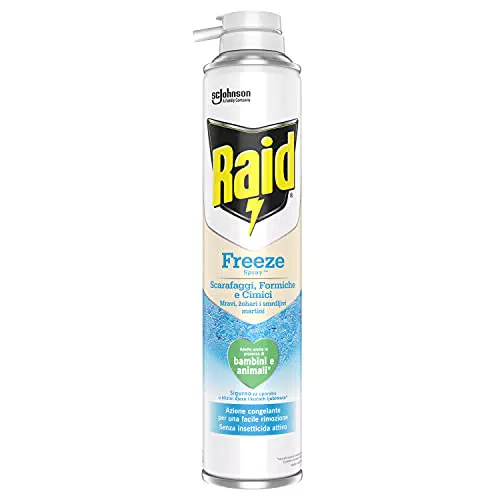 Raid Freeze, Anti formiche Spray