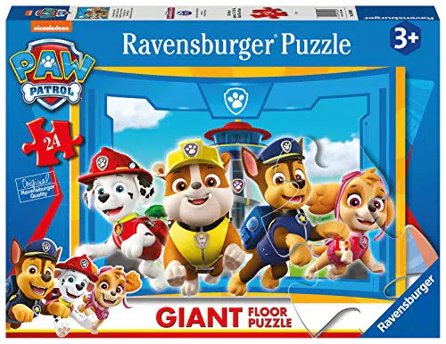 Ravensburger 030903 Paw Patrol, Puzzle 24 Pezzi Giant Pavimento