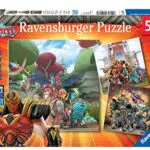 Ravensburger Gormiti Puzzle per Bambini, Multicolore