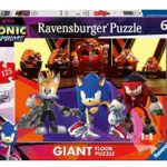 Ravensburger - Puzzle Sonic, 125 Pezzi
