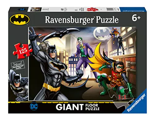 Ravensburger Super Zings, Batman, 125 Pezzi Giant