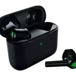 Razer Hammerhead Auricolari wireless a bassa latenza, nero