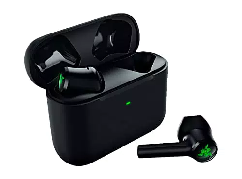 Razer Hammerhead Auricolari wireless a bassa latenza, nero
