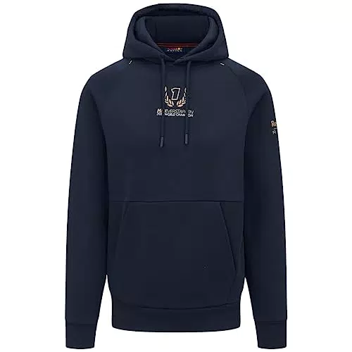 Red Bull Racing - Felpa con Cappuccio Max Verstappen Tribute - Blu Marino - Taglia: M