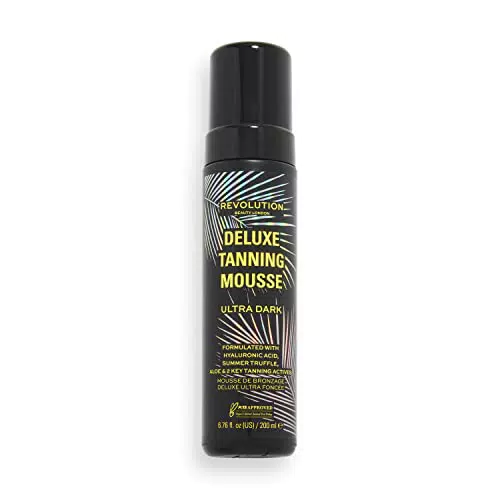 Revolution Beauty, Deluxe Tanning Mousse