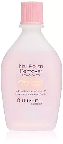 Rimmel London Levasmalto Rinforzante Solvente Unghie ad Azione Rapida con Proteine e Pro-Vitamina B5