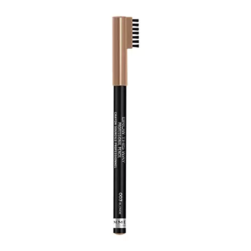 Rimmel London Matita Sopracciglia Professionale Brow This Way, 003 Blonde